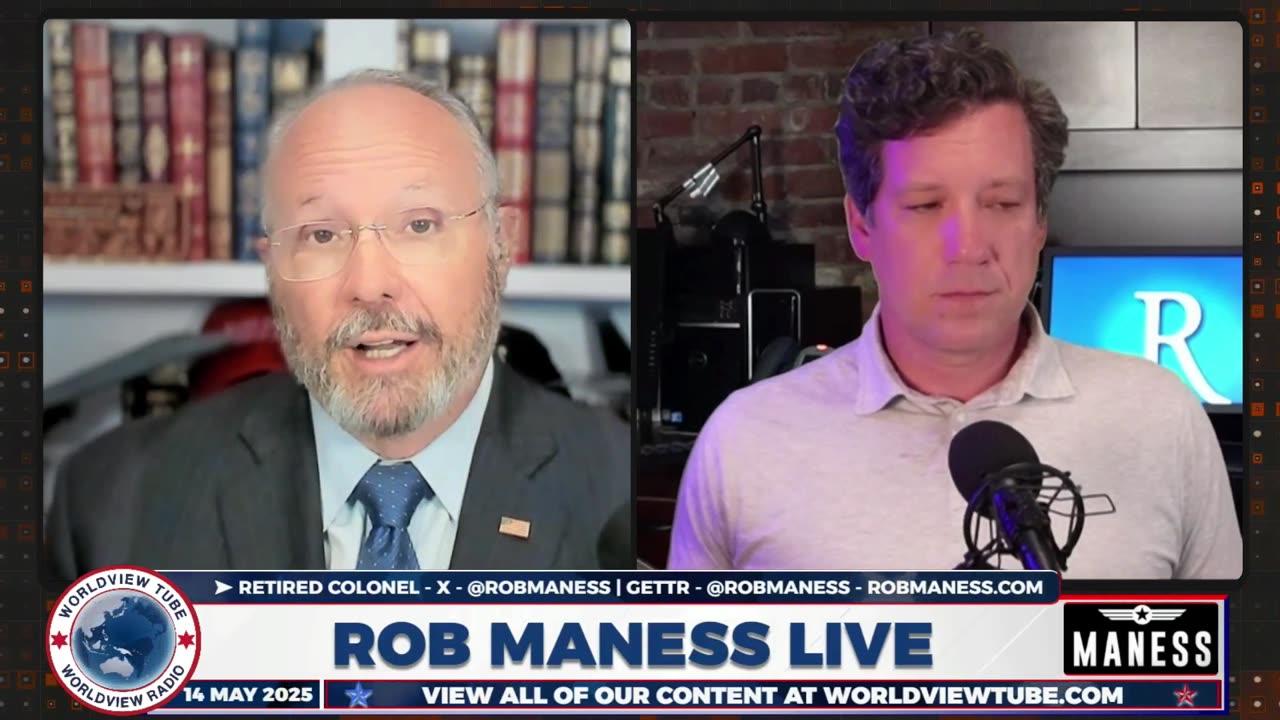 The Rob Maness Show Live