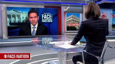 United States Secretary of State Marco Rubio talks about Iran 🇮🇷