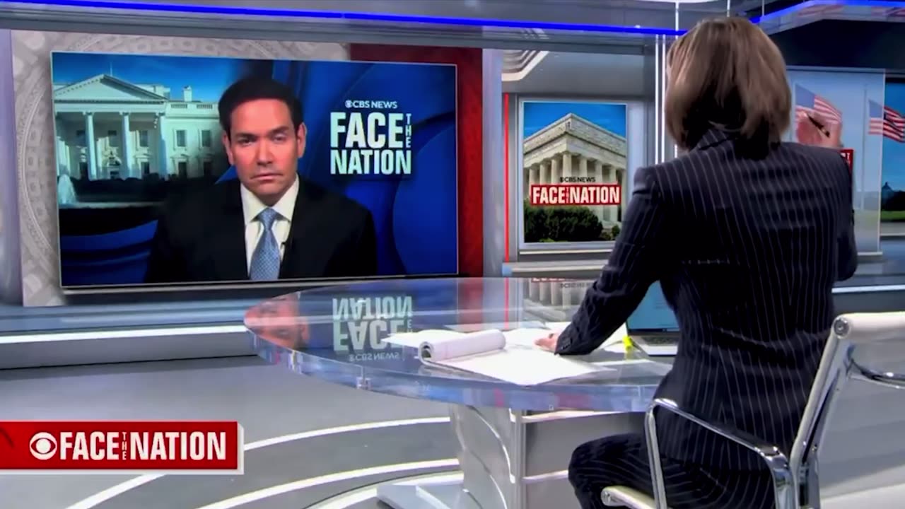 United States Secretary of State Marco Rubio talks about Iran 🇮🇷