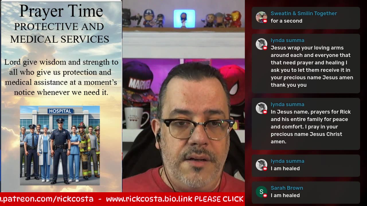 Church Daily LIVE & Trivia!