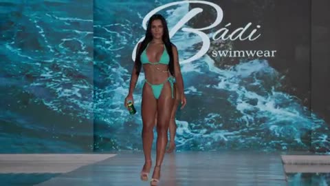 “INSANE 🔥 Badi Swimwear 2024 | Mesmerizing 4K Slow Motion from Miami Swim