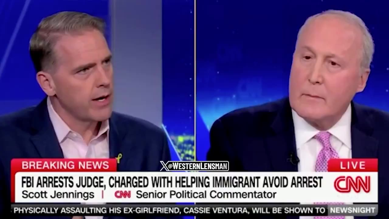 Scott Jennings goes off on the media for excusing Judge Dugan for breaking the law