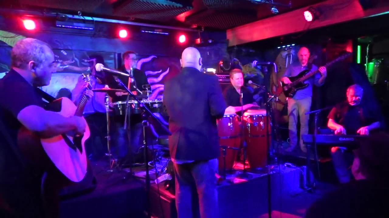 Mambo Cadillac & Kiki Valera at SeaMonster