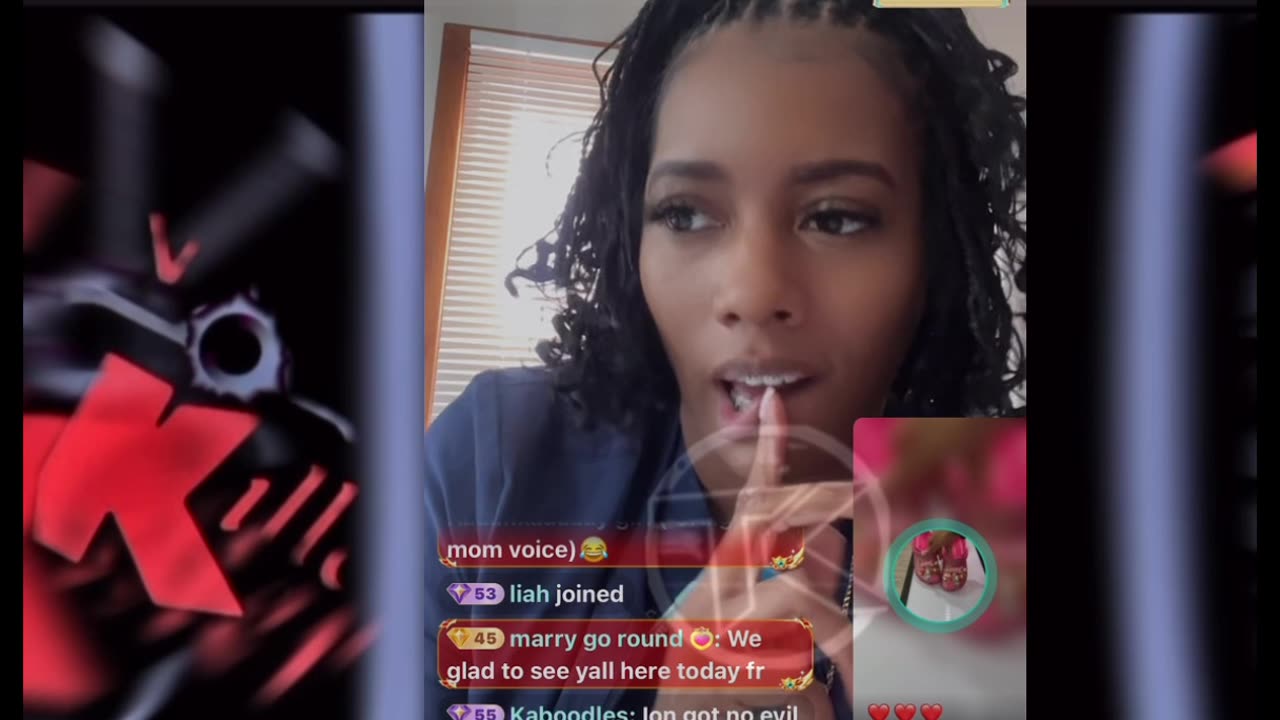 PASTOR P BABY MOTHERS GO LIVE DANI & MS WHITE