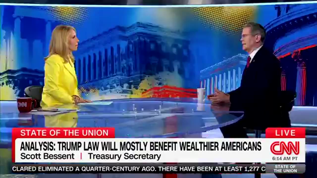 Did you know the Yale study done on the BBB is filled with Biden officials? Now you do.