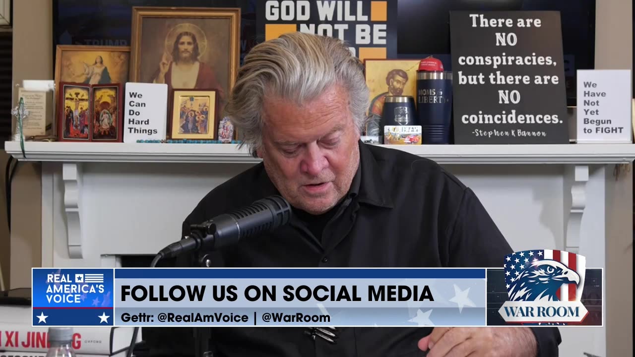 “Iran Can’t Have A Nuclear Weapon” Bannon Reacts To President Trump’s Measured Response To Iran