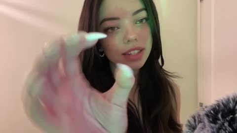 Asmr brushing your hair & rambling