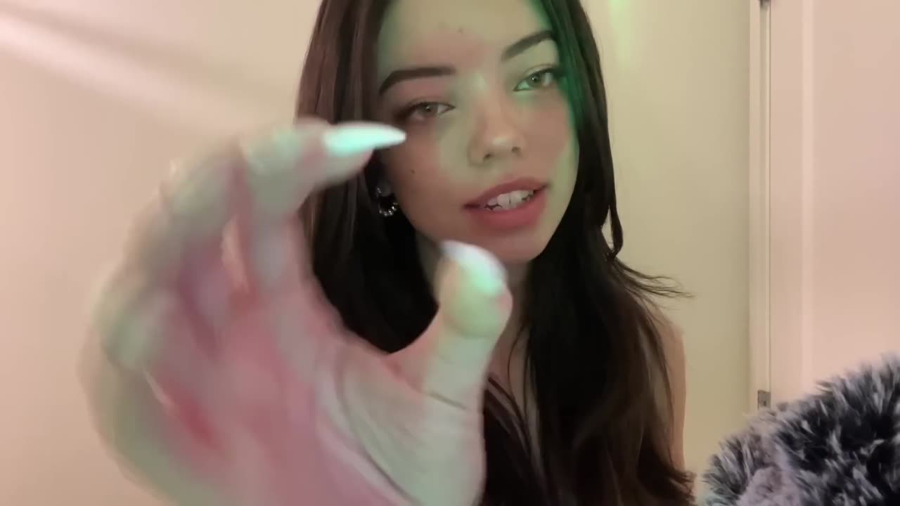 Asmr brushing your hair & rambling