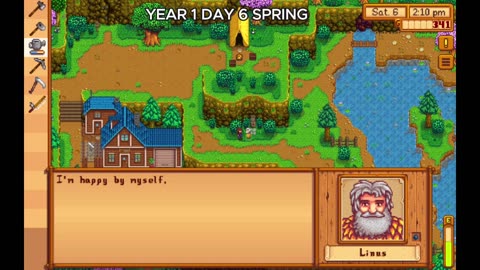 Stardew Valley year 1 day 6 Spring