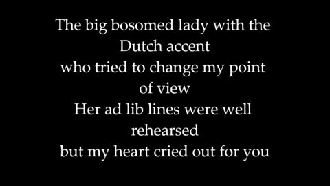 Rod Stewart - I You're In My Heart Lyrics