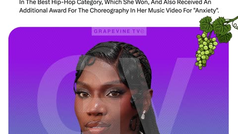 Doechii Won Two 2025 MTV VMAs For “Anxiety”: Best Hip-Hop Video And Best Choreography.