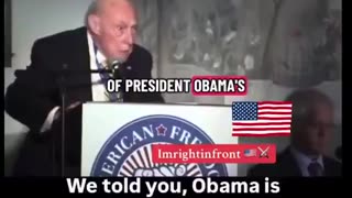 Admiral James “Ace” Lyons Ripping into Obama