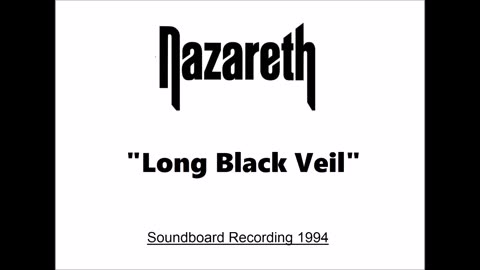 Nazareth - Long Black Veil (Live in Cumbernauld, Scotland November 30, 1994) Unplugged