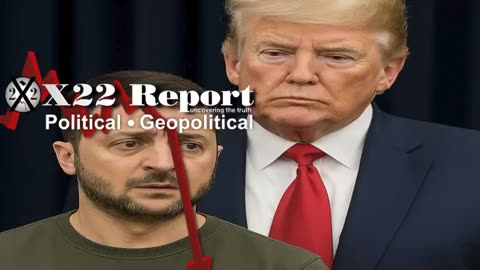 Ep 3782b - Infiltration Runs Deep,[DS] Is Panicking As Trump Pushes For Peace,It’s All Being Exposed