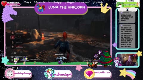 Now we run from creeps...