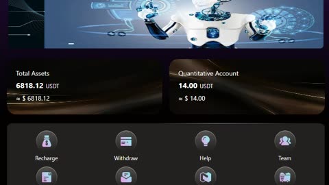 🤖 AI Robot | Best USDT Investment Platform