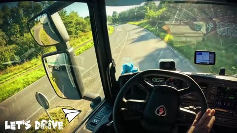 What It’s Like to Drive a Massive Semi-Truck! POV Experience!