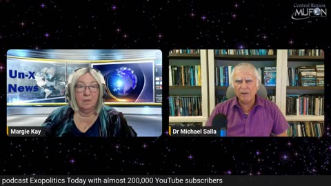 Un-X News: Dr. Michael Salla on UFOs!