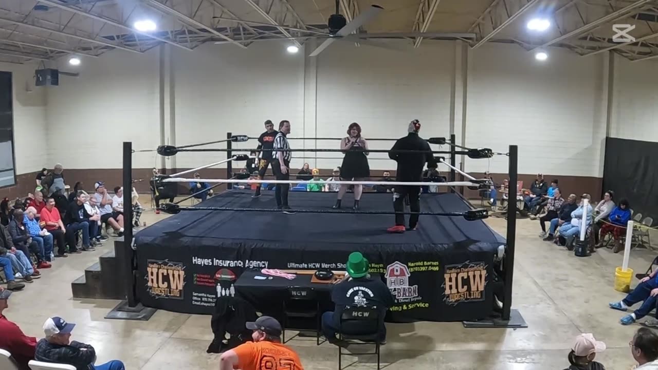 El'Rey VS Black Savage