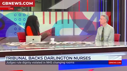 Nana Akua clashes with Peter Tachell over transgender people being allowed in single-sex spaces