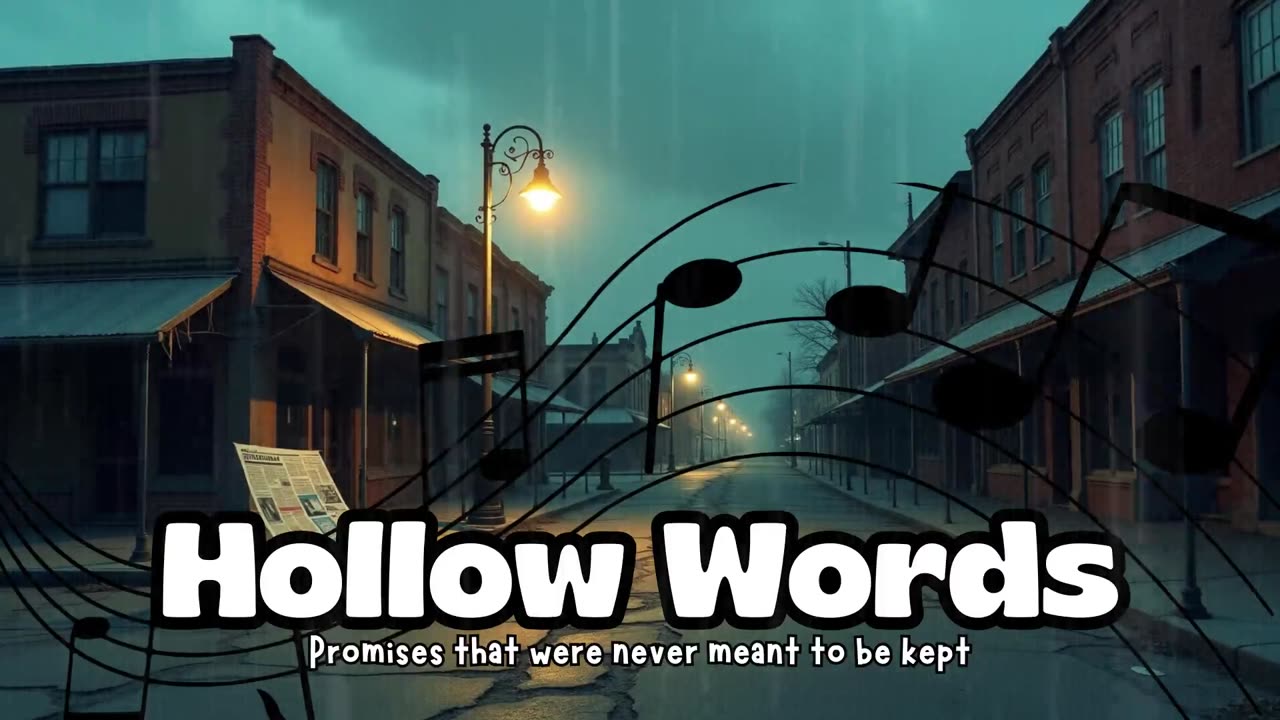 Hollow Words: A Haunting Piano & Strings Lament πΆπ€