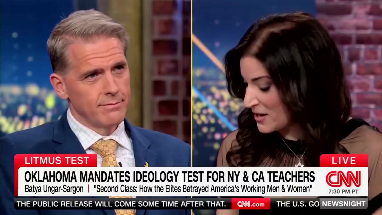 CNN finds it concerning that teachers in Oklahoma are being asked if they know the