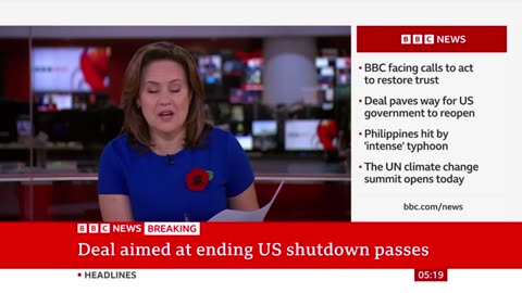 US Senate passes government shutdown deal after several Democrats side with Republicans |