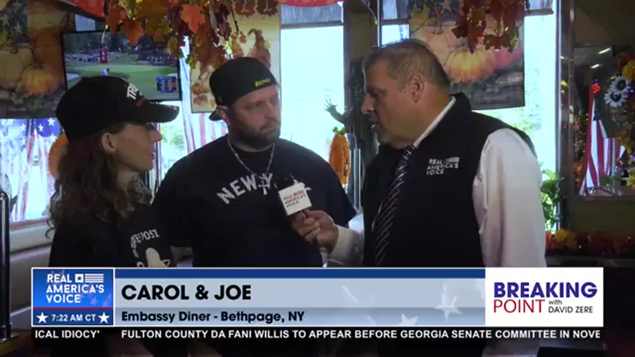 OCTOBER 4 2025 REAL AMERICA'S VOICE NEWS PART 1