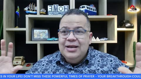 Global Prayer 8PM