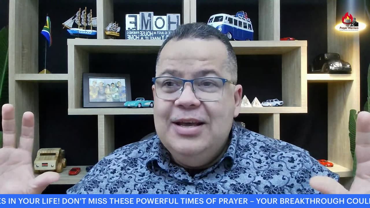 Global Prayer 8PM