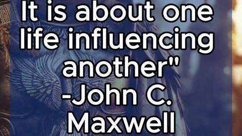 True Leadership Is Measured by the Lives You Impact