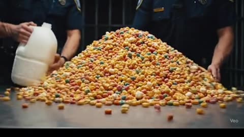 10KG of cereal or you stay on deathrow #cereal #viral #fyp #shorts #reels