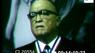 J Edgar Hoover on the War Against Communism- HUAC Hearings & Later Years