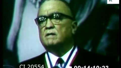 J Edgar Hoover on the War Against Communism- HUAC Hearings & Later Years