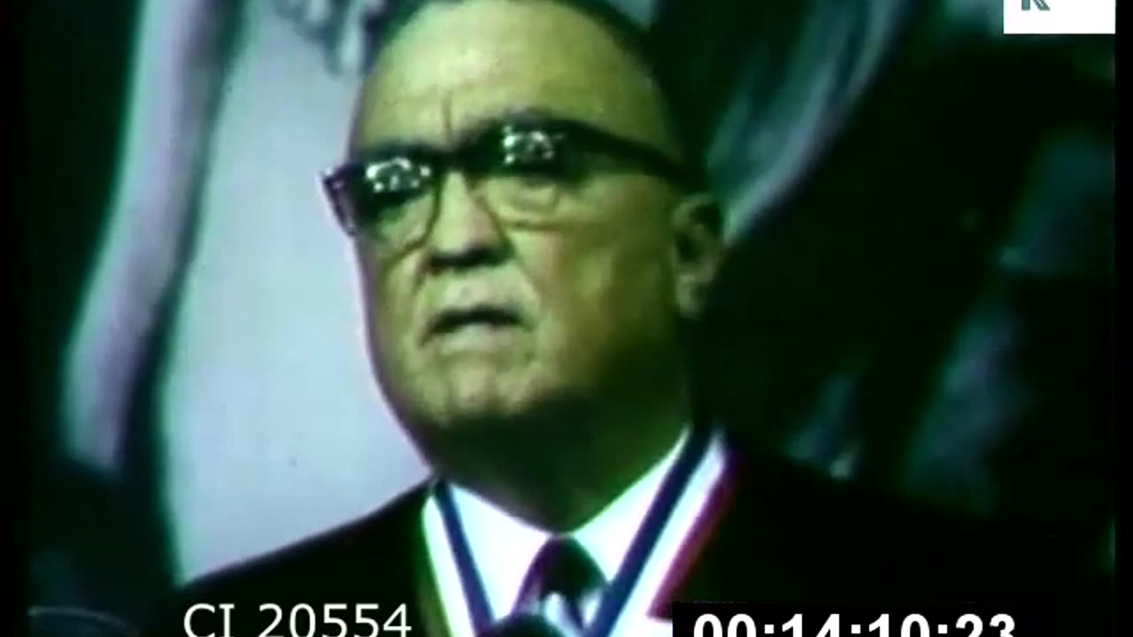 J Edgar Hoover on the War Against Communism- HUAC Hearings & Later Years
