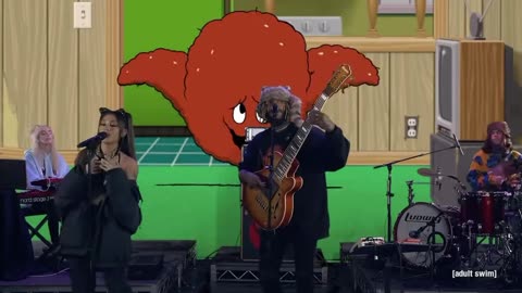 [adult swim festival] thundercat--- them changes (feat. Ariana Grande , DOMI & JD Beck)