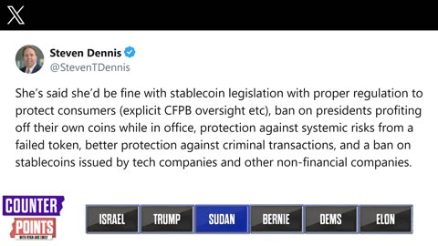 Rubio CONFRONTED On "Secret" Trump Crypto Dinner