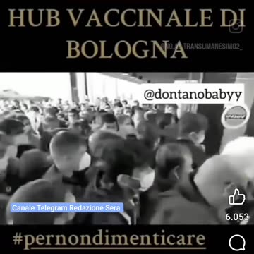 EMLÉKEZZÜNK! - Egy oltópont valahol Bolognában