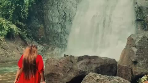In Nature, Every Corner Is a Masterpiece 💆‍♀ | Makeli WaterFall | Bulathsinhala - Sri Lanka