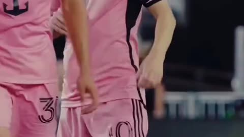 Messi with Intermiami