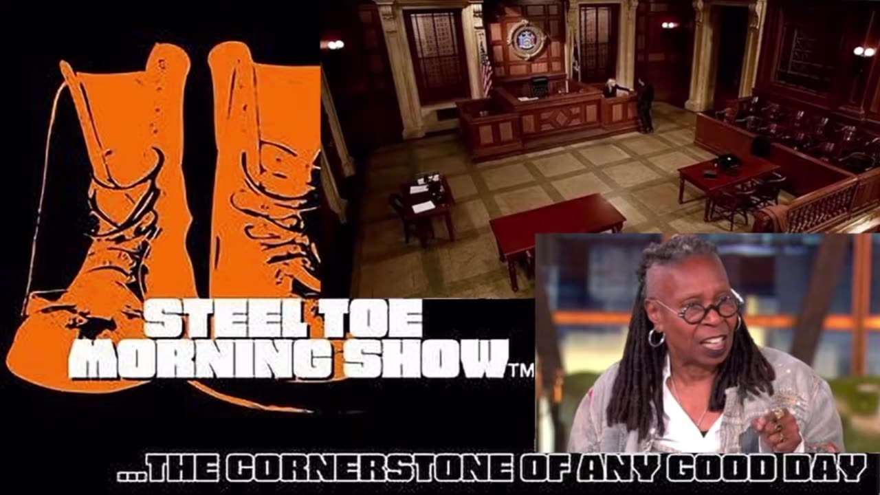 Steel toe: Temporary set & who Rekieta shared Aaron's materials with? - 4/13/25