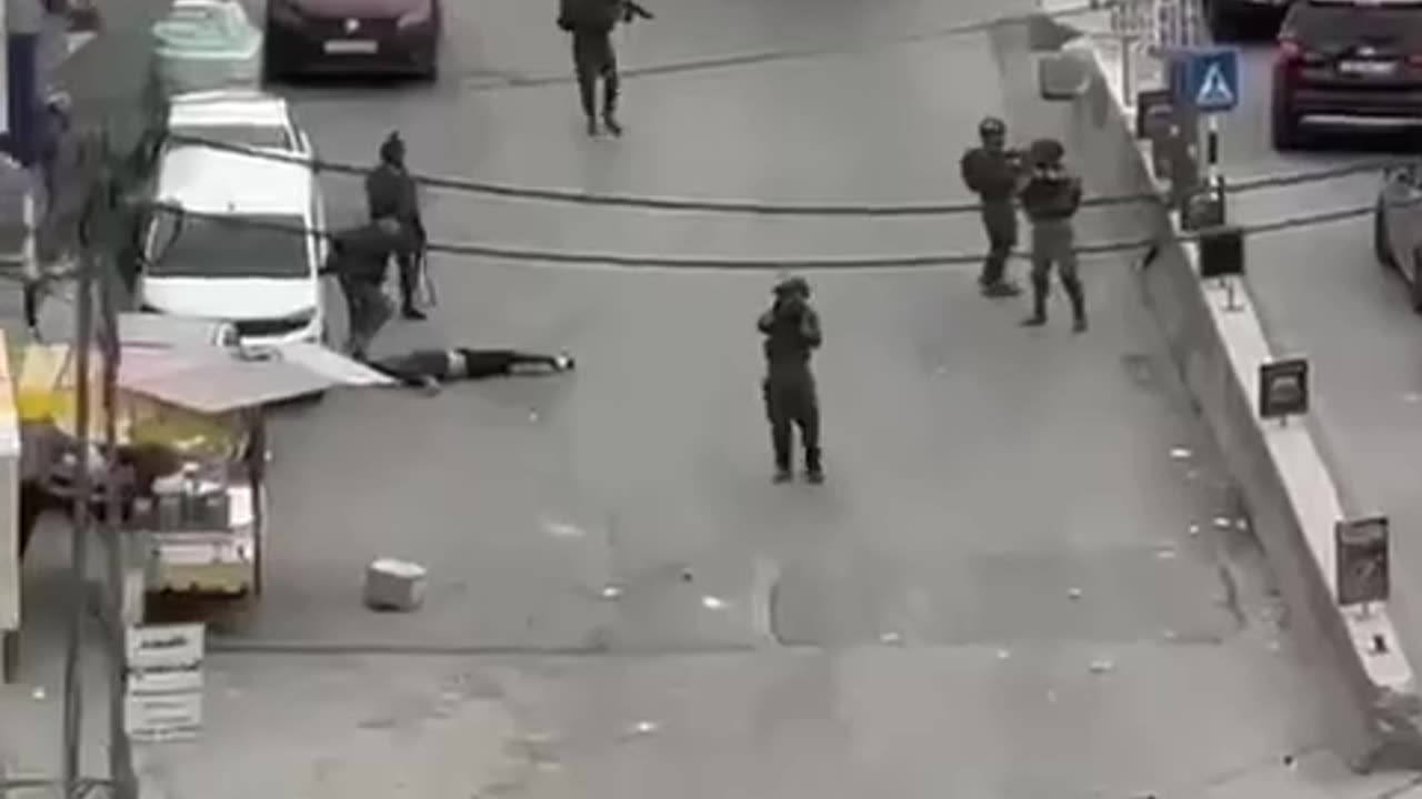 Our fighters shot and wounded a terrorist who risked their lives in Qalandiya