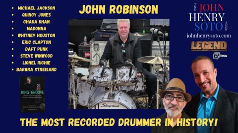 An Interview With Legendary Drummer John Robinson