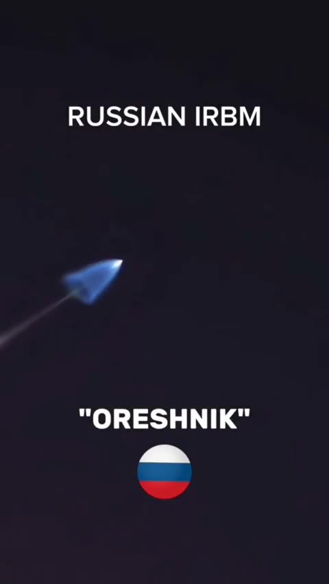 🇷🇺🚀Z It's called Oreshnik, no one can stop it