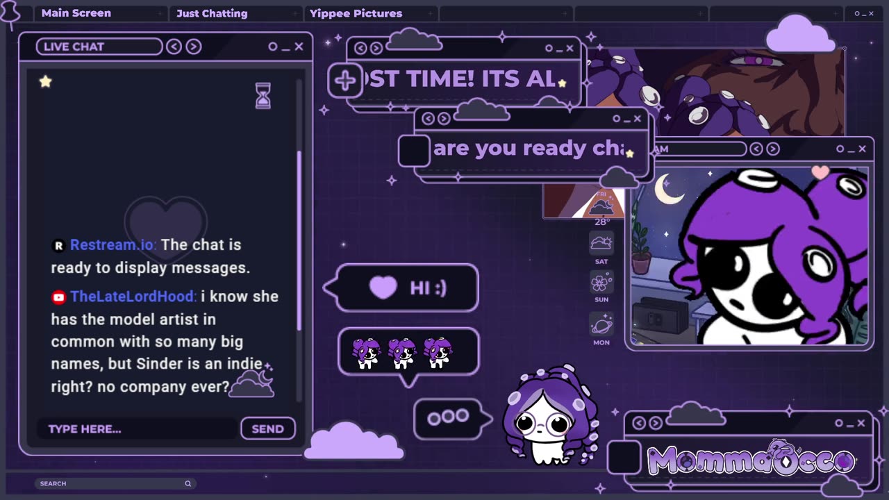 TEST STREAM