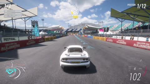 Forza Horizon 5 - Horizon Stadium Circuit in a Lotus!