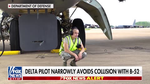 FAA, Air Force looking into Delta pilot's near collision with B-52 bomber