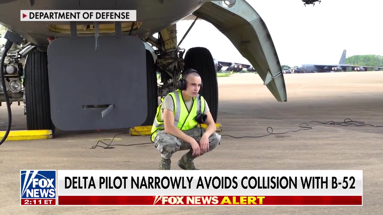 FAA, Air Force looking into Delta pilot's near collision with B-52 bomber