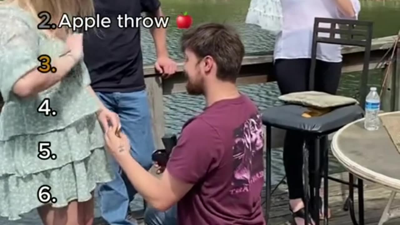 Funniest Proposal Moments