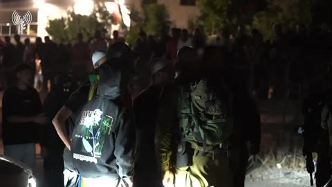Overnight, the IDF reported that its troops, along with Border Police officers